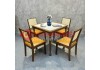 Image of Bộ bàn ghế gỗ cafe nhà hàng khách sạn 260