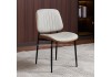 Image of Ghế da ốp gỗ ghế cafe tiếp khách ghế ăn GLM164