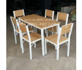 Bộ Bàn Ghế Quán Ăn BGSK24