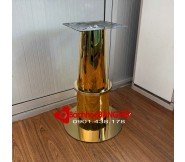 Chân bàn decor mạ vàng CD16