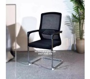 Ghế phòng họp, ghế chân quỳ lưng lưới hiện đại GH18