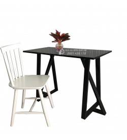Bàn làm việc tại nhà màu đen BX05