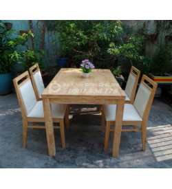 Bộ Bàn Ghế Nhà Hàng BGSK003