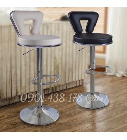 Ghế bar cafe nâng hạ, ghế livestream đẹp GB07
