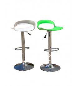 Ghế bar mặt nhựa chân trụ nâng hạ GB05