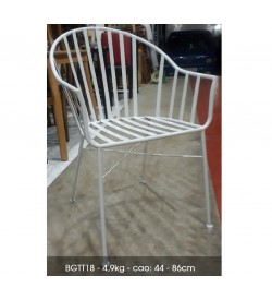 Ghế sắt cafe BG18