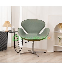 Ghế thư giãn xoay cánh bướm ghế decor da GLM24 