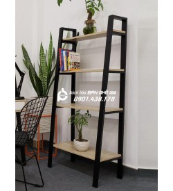 Kệ trang trí, kệ sách 4 tầng KSK01