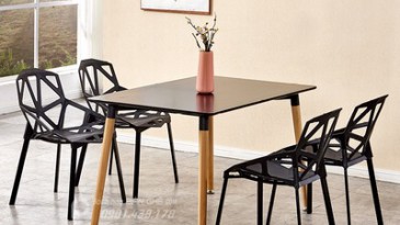 Gợi ý chọn mẫu bàn ghế ăn cho căn hộ có diện tích nhỏ và trung bình