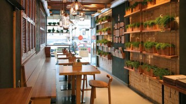 Mẫu quán cafe đẹp thu hút khách check in