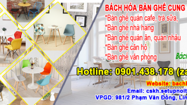 Tổng hợp tất cả các mẫu bàn ghế tại Bách Hóa Bàn Ghế