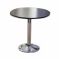 Bàn ăn tròn chân trụ 70cm BLM22A