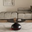 Bàn sofa, bàn tab decor sofa mặt đá BM13