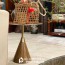 Bàn tab decor phòng khách đá tự nhiên BD09