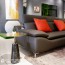 Bàn tab lục giác đá tự nhiên BD23