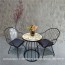 Bộ bàn ghế cafe sân vườn, sân thượng BGSK31