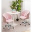 Bộ bàn ghế tiếp khách spa, nail, studio, văn phòng