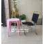 Bộ bàn nhựa ghế xếp cafe vỉa hè, trà chanh