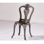 Ghế cafe sân vườn ngoài trời nhôm đúc GSV10