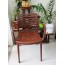 Ghế nhựa PP có tay vịn GDT09