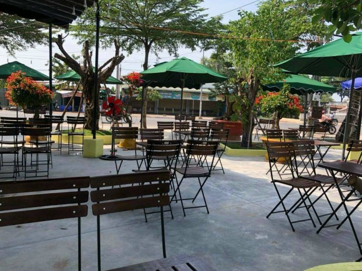 Bàn ghế xếp cafe sân vườn giá tốt tại Thủ Đức HCM