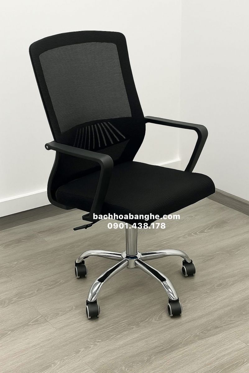 Ghế xoay lưng lưới hiện đại GH17