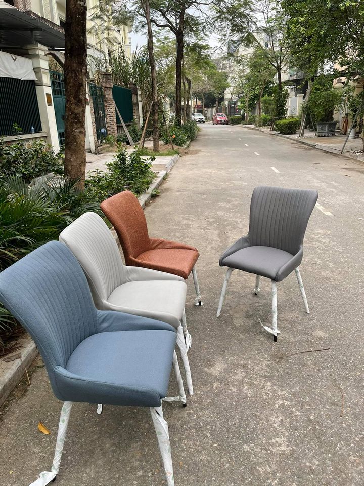 Ghế ăn da Sheraton