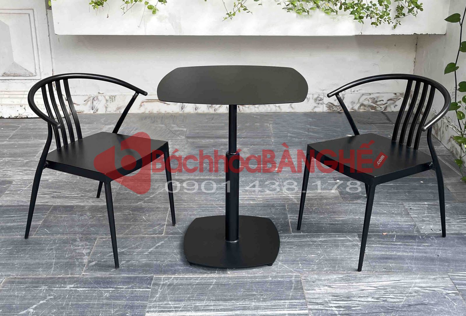 Ghế sắt cafe nhà hàng GSK065