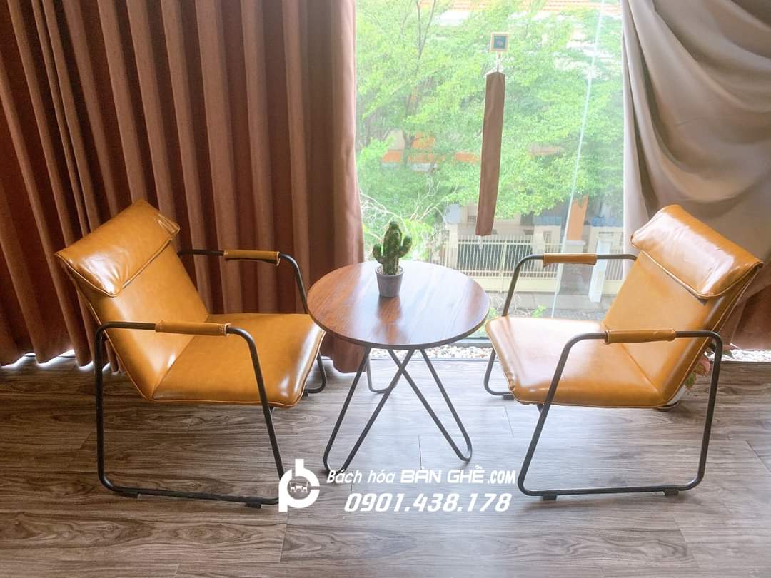 Bộ bàn ghế cafe 122