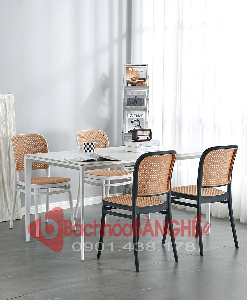 Ghế nhựa phòng ăn GST26